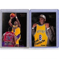 (2) Different Kobe Bryant Rookie Cards