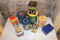 Vintage tin lot 2