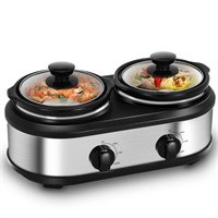 Double Slow Cooker, Buffet Servers and Warmers, Du