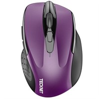 TECKNET Bluetooth Mouse, Wireless Mouse with 6 But