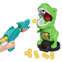 BABY HOME Babyhome Movable Dinosaur Shooting Toys