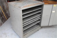 Steel  Industrial Blue Print cabinet