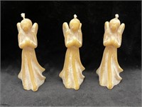 Beeswax Angel Candles