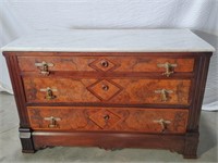 Late 19th Century Marbletop Chest of Drawers