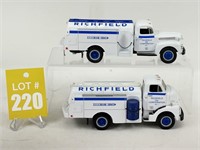 Richfield Oil Corp. Tanker Trucks