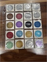 Mardi Gras Collectors Tokens