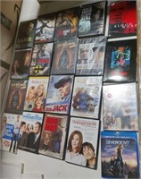 Qty.20 Preowned DVD's, ,STOCK#5