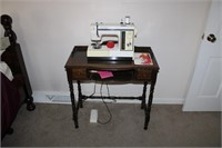 KENMORE SEWING MACHINE AND STAND