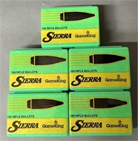 500ct Sierra GameKing .25 Cal 90 gr HPBT Bullets