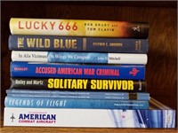 Military Novels & Books (9)