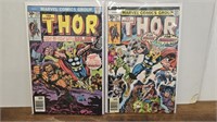 Thor Vol 1 No 253 and 257 Nov 1976 Mar 1977 Marvel