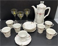 Fine Porcelain & Art Glass Lot Collection