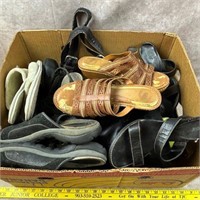Box Lot Of Shoes