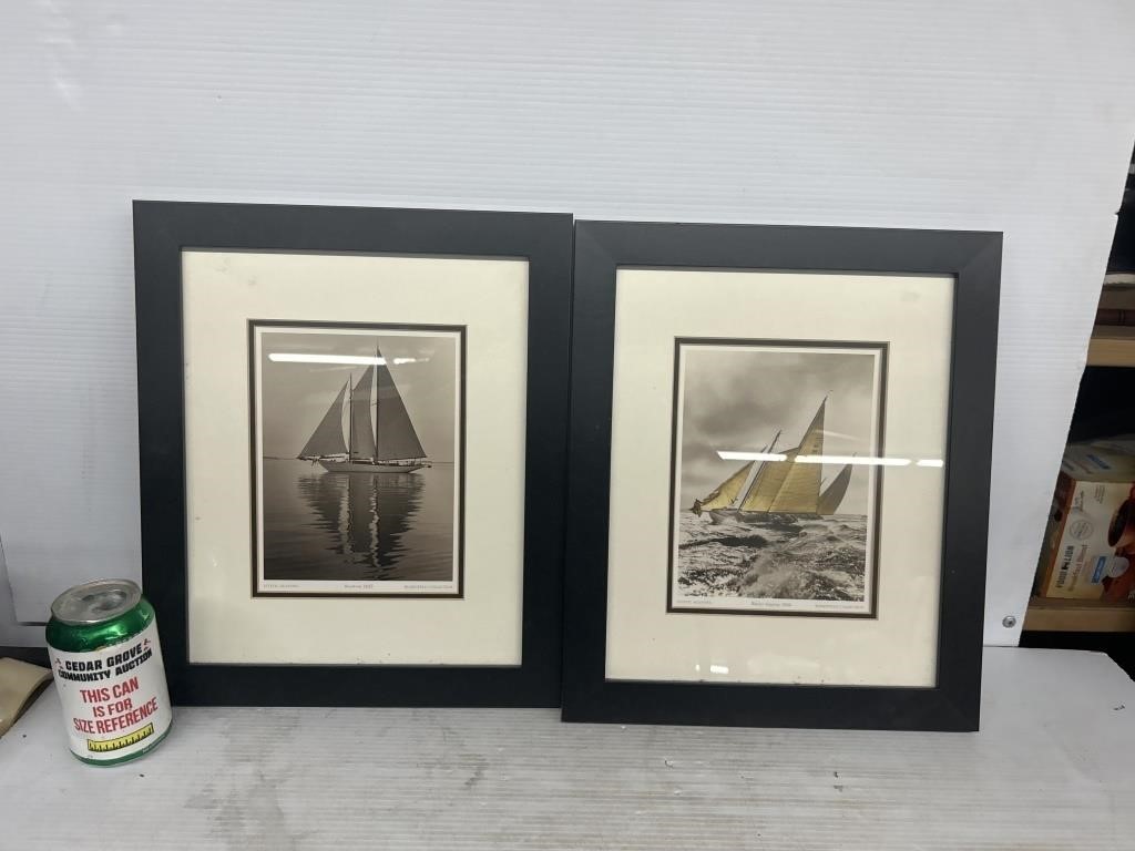 Rosenfeld collection framed ship pictures
