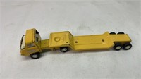 Tonka truck with trailer