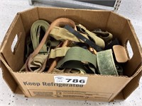 MILITARY BELTS AND SLING STRAP