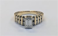 Very Nice 14k Diamond Ring