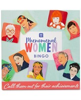 Talking Tables Phenomenal Women Bingo Game