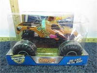 SCOOBY-DOO DIECAST MONSTER TRUCK