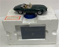 Franklin Mint 1:24 Die Cast 1961 Jaguar E-Type