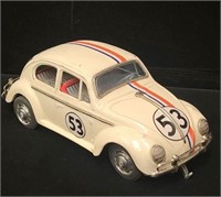 1968 Taiyo Japan Herbie the Love Bug Battery Op