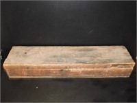 Antique Wood Case Croquet Set
