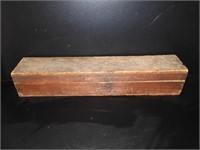 Antique Wood Case Croquet Set
