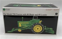 Ertl John Deere 720 Tractor w/ Blade & loader