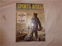 Sports Afield Magazine- October 1957