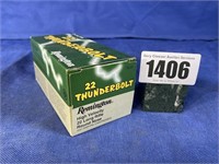 Remington Thunderbolt 22 Long Rifle, Qty: 500