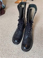 US Military Issue Combat Boots 1960's - 10 N