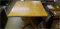 Ornate Custom Finished Wooden Table