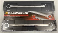 GearWrench 4pc SAE Ratcheting Wrench Set