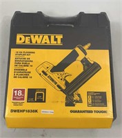 Dewalt 18ga Flooring Stapler Kit