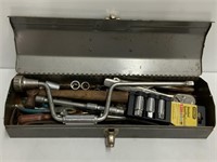 Tool Box w/Tools