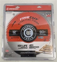 Crescent 12in 90T Saw Blade