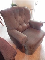 Upholstered Recliner