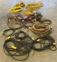 Assorted Length Extension Cords