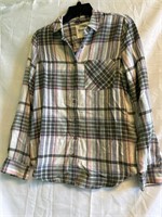 ($39) Bluenotes,Women boyfriend fit shirt,XS/TP