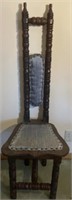 Vintage prayer chair