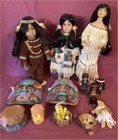 Spanish dolls and decor