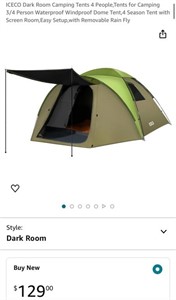 Tent (Open Box)