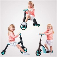 FAWN 3-in-1 Junior Scooter/Balance/Tricycle