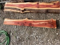 Cedar Plank approx 5 ft 10" long