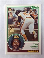 1983 Topps Archives Tony Gwynn Card #482