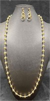 Silver & Gold Tone Costume Jewelry Sets Napier & U