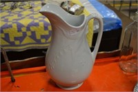 vintage water pitcher