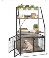 Hoobro Dog Crate Furniture w/Charging Station $200