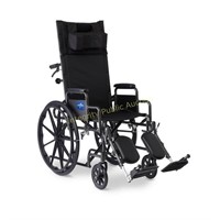 Guardian 16” Reclining Nylon Wheelchair $280 R