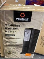 Pelonis Oil-Filled Radiant Heater